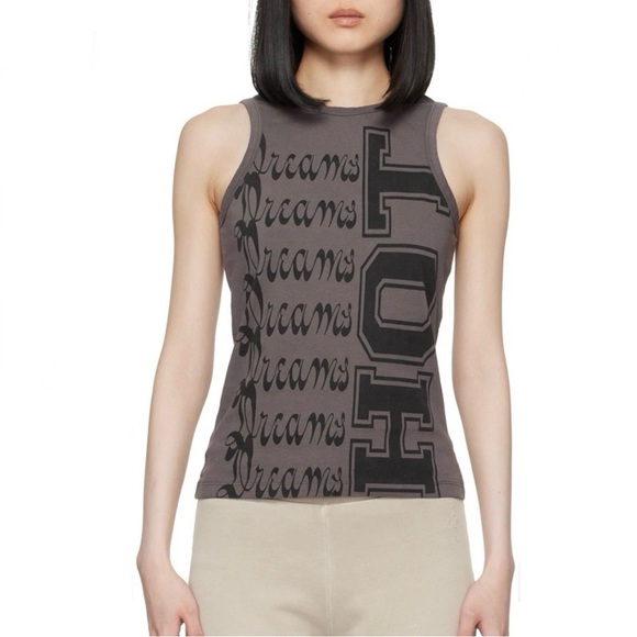Paloma wool top with 'Dreams hot' digital print - Picture 1 of 10